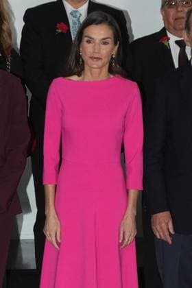 Spanish Queen Letizia attending the 17 edition of Encuetro iberoamericano sobre enfermedades raras in Madrid on Thursday, 14 May 2026. Cordon Press 
