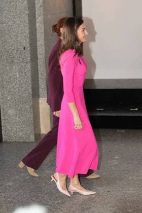 Spanish Queen Letizia attending the 17 edition of Encuetro iberoamericano sobre enfermedades raras in Madrid on Thursday, 14 May 2026. Cordon Press 