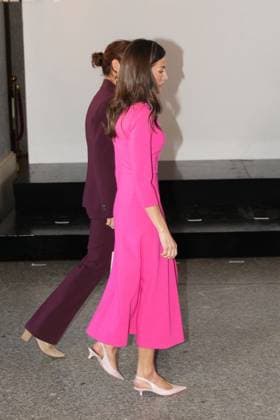 Spanish Queen Letizia attending the 17 edition of Encuetro iberoamericano sobre enfermedades raras in Madrid on Thursday, 14 May 2026. Cordon Press 