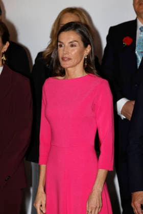 Queen Letizia presides over the inauguration of the XVII Ibero-American Conference of Ministers of Health Queen Letizia arrives at the inauguration of the XVII Ibero-American Conference of Ministers of Health at the Teatro Real in Madrid, on May 14, 2026, in Madrid Spain QUEEN LETIZIA HEALTH MINISTERS HEALTH 14 MAY 2026 José Madrid Madrid Madrid Spain  Copyright: xJosÃ xRuizx 7521961