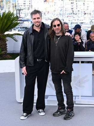 IPA84672312 - Cannes, 79th Cannes Film Festival 2026, day 2 - photocall of The Match - Pictured: Juan Cabral, and Santiago Franco  Copyright: xAlbertoxTerenghix xPoolxPhotoxEventsx07x 84672312