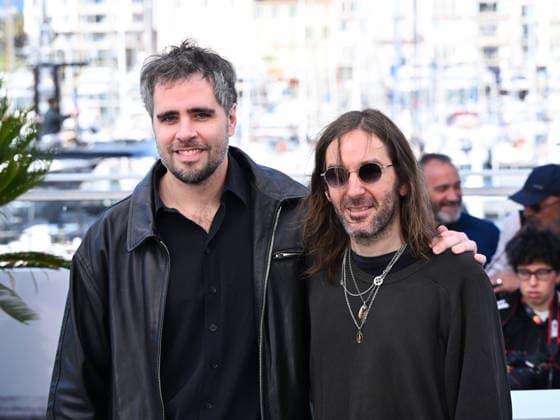 IPA84672314 - Cannes, 79th Cannes Film Festival 2026, day 2 - photocall of The Match - Pictured: Juan Cabral, and Santiago Franco  Copyright: xAlbertoxTerenghix xPoolxPhotoxEventsx07x 84672314