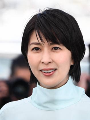 IPA84672838 - Cannes, 79th Cannes Film Festival 2026, day 2 - photocall of NAGI NOTES - Pictured: Takako Matsu, Koji Fukada and Shizuka Ishibaschi  Copyright: xAlbertoxTerenghix xPoolxPhotoxEventsx07x 84672838