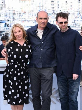 IPA84673674 - Cannes, 79th Cannes Film Festival 2026, day 2 - photocall of L Abandon (Forsaken) - Pictured: Antoine Reinartz, Vincent Garenq and Emmanuelle Bercot  Copyright: xAlbertoxTerenghix xPoolxPhotoxEventsx07x 84673674