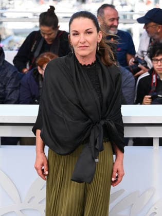 IPA84673714 - Cannes, 79th Cannes Film Festival 2026, day 2 - photocall of L Abandon (Forsaken) - Pictured: MickaÃ«lle Paty  Copyright: xAlbertoxTerenghix xPoolxPhotoxEventsx07x 84673714