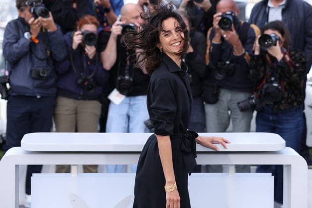 Cannes - La Vie D Une Femme Photocall Charline Bourgeois-Tacquet poses during the La Vie D Une Femme (A Woman s Life) photocall at the 79th annual Cannes Film Festival at Palais des Festivals on May 14, 2026 in Cannes, France. Photo by Jerome Domine ABACAPRESS.COM Cannes France  Copyright: xDominexJerome ABACAx