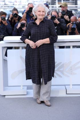 Cannes - La Vie D Une Femme Photocall Marie-Christine Barrault at the photocall for La vie d une femme at the 79th Festival de Cannes held at Palais des Festivals on May 14, 2026 in Cannes, France. Photo by Jerome Domine ABACAPRESS.COM Cannes France  Copyright: xDominexJerome ABACAx