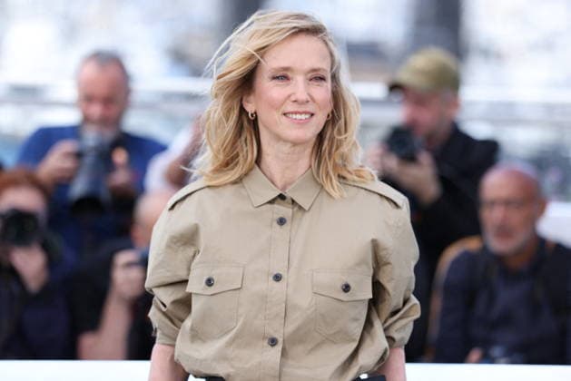 Cannes - La Vie D Une Femme Photocall Léa Drucker at the photocall for La vie d une femme at the 79th Festival de Cannes held at Palais des Festivals on May 14, 2026 in Cannes, France. Photo by Jerome Domine ABACAPRESS.COM Cannes France  Copyright: xDominexJerome ABACAx