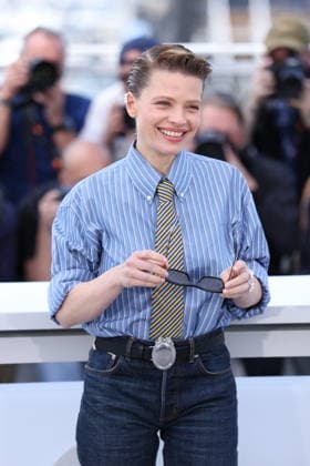 Cannes - La Vie D Une Femme Photocall Mélanie Thierry at the photocall for La vie d une femme at the 79th Festival de Cannes held at Palais des Festivals on May 14, 2026 in Cannes, France. Photo by Jerome Domine ABACAPRESS.COM Cannes France  Copyright: xDominexJerome ABACAx
