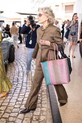 Cannes Jane Fonda exits Martinez MP Cannes, France- May 14: Jane Fonda leaves Hotel Martinez after attending Chopard gala during 79th Festival of Cannes, on May 14, 2026 in Cannes, France. Photo by Marco Piovanotto ABACAPRESS:COM Cannes France  Copyright: xPiovanottoxMarco ABACAx
