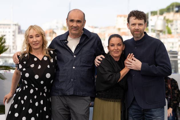 Emmanuelle Bercot, Vincent Garenq, Mickaëlle Paty, Antoine Reinartz Photocall for Forsaken at the 79th Cannes International Film Festival May 13th, 2026 Jacovides Moreau Bestimage Photocall for Forsaken at the 79th Cannes International Film Festival May 13th, 2026 Cannes France  Copyright: xJACOVIDES-MOREAUx xBESTIMAGExJACOVIDES-MOREAUx xBESTIMAGEx