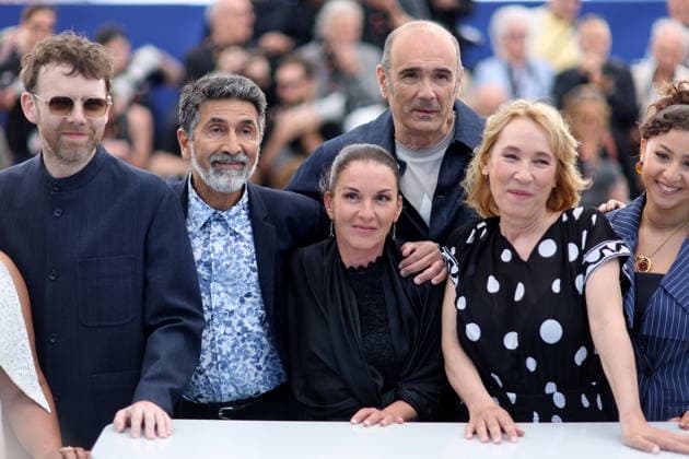 Mounira Barbouch, Nedjim Bouizzoul, Emma Boumali, Emmanuelle Bercot, Vincent Garenq, Mickaëlle Paty, Azize Kabouche, Antoine Reinartz, Ahlam Slama Photocall for Forsaken at the 79th Cannes International Film Festival May 13th, 2026 Jacovides Moreau Bestimage Photocall for Forsaken at the 79th Cannes International Film Festival May 13th, 2026 Cannes France Copyright: xJACOVIDES-MOREAUx xBESTIMAGExJACOVIDES-MOREAUx xBESTIMAGEx