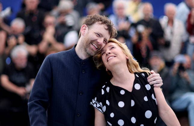 Antoine Reinartz, Emmanuelle Bercot Photocall for the film Forsaken at the 79th Cannes International Film Festival May 13th, 2026 Jacovides Moreau Bestimage Photocall for Forsaken at the 79th Cannes International Film Festival May 13th, 2026 Cannes France  Copyright: xJACOVIDES-MOREAUx xBESTIMAGExJACOVIDES-MOREAUx xBESTIMAGEx