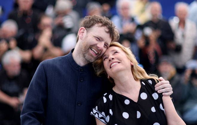 Antoine Reinartz, Emmanuelle Bercot Photocall for the film Forsaken at the 79th Cannes International Film Festival May 13th, 2026 Jacovides Moreau Bestimage Photocall for Forsaken at the 79th Cannes International Film Festival May 13th, 2026 Cannes France  Copyright: xJACOVIDES-MOREAUx xBESTIMAGExJACOVIDES-MOREAUx xBESTIMAGEx