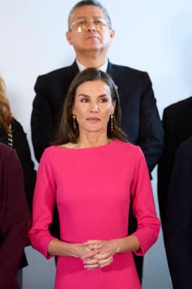 Queen Letizia attends Opening of the 17th Ibero-American Conference of Health Ministers Queen Letizia of Spain attends Opening of the 17th Ibero-American Conference of Health Ministers at Royal Theatre on May 14, 2026 in Madrid, Spain Photo by IMAGO MPG Madrid Royal Theatre Madrid Spain  Copyright: xMPGx