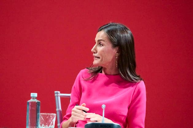 Queen Letizia attends Opening of the 17th Ibero-American Conference of Health Ministers Queen Letizia of Spain attends Opening of the 17th Ibero-American Conference of Health Ministers at Royal Theatre on May 14, 2026 in Madrid, Spain Photo by IMAGO MPG Madrid Royal Theatre Madrid Spain  Copyright: xMPGx
