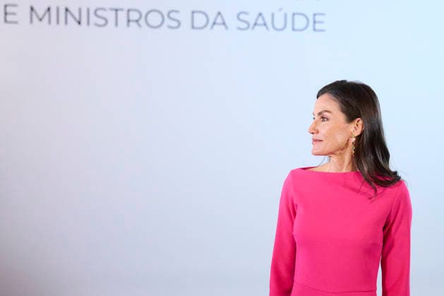 May 14, 2026, Madrid, Madrid, Spain: Queen Letizia of Spain attends Opening of the 17th Ibero-American Conference of Health Ministers at Royal Theatre on May 14, 2026 in Madrid, Spain Madrid Spain  - ZUMAg15_ 20260514_zaf_g15_005 Copyright: xJackxAbuinx