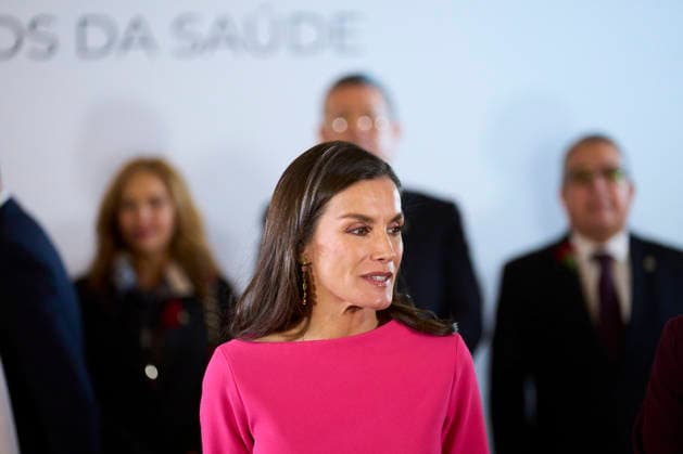 May 14, 2026, Madrid, Madrid, Spain: Queen Letizia of Spain attends Opening of the 17th Ibero-American Conference of Health Ministers at Royal Theatre on May 14, 2026 in Madrid, Spain Madrid Spain  - ZUMAg15_ 20260514_zaf_g15_017 Copyright: xJackxAbuinx