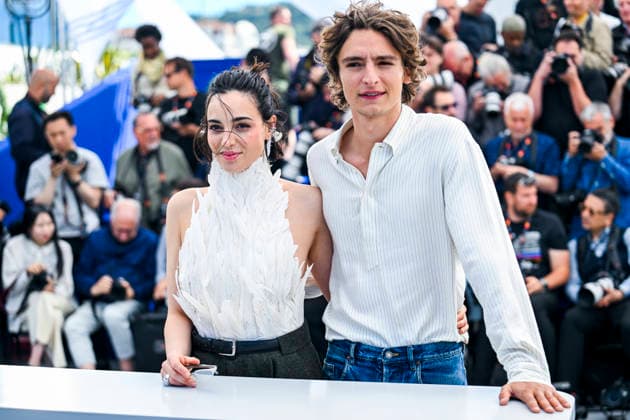 79eme Festival International du Film de Cannes Photocall with cast of LAge dOr 79th International Cannes Film Festival Photocall with cast of LAge dOr 455982 2026 05 14 Yacoub, Souheila Schneider, Vassili  Copyright: xSergexArnalx xStarfacex STAR_455982_009