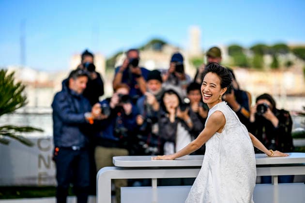 79eme Festival International du Film de Cannes Photocall with cast of Nagi Notes 79th International Cannes Film Festival Photocall with cast of Nagi Notes 455976 2026 05 14 Ishibashi, Shizuka  Copyright: xEstellexCarlierx xStarfacex STAR_455976_004