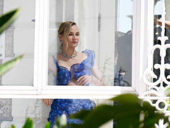 Cannes - Diane Kruger Shooting by Tiffany Diane Kruger during a shooting by Tiffany during 79th Cannes Film Festival in Cannes on May 14, 2026. Photo by Manuele Mangiarotti IPA ABACAPRESS.COM Cannes France  Copyright: xMangiarottixManuele IPA ABACAx