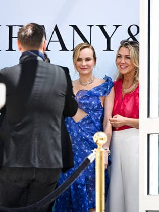 Cannes - Diane Kruger Shooting by Tiffany Diane Kruger during a shooting by Tiffany during 79th Cannes Film Festival in Cannes on May 14, 2026. Photo by Manuele Mangiarotti IPA ABACAPRESS.COM Cannes France  Copyright: xMangiarottixManuele IPA ABACAx