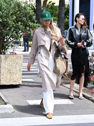 IPA84678947 - Cannes, 79th Cannes Film Festival 2026, day 2 - VIP exits and arrivals from hotels. Pictured is Romee Strijd  Copyright: xManuelexMangiarottix xPoolxPhotoxEventsx07x 84678947