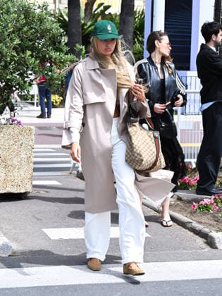 IPA84678949 - Cannes, 79th Cannes Film Festival 2026, day 2 - VIP exits and arrivals from hotels. Pictured is Romee Strijd  Copyright: xManuelexMangiarottix xPoolxPhotoxEventsx07x 84678949