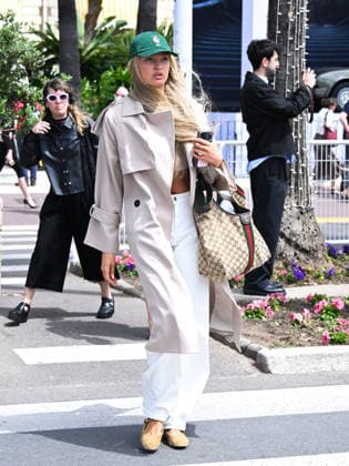 IPA84678956 - Cannes, 79th Cannes Film Festival 2026, day 2 - VIP exits and arrivals from hotels. Pictured is Romee Strijd  Copyright: xManuelexMangiarottix xPoolxPhotoxEventsx07x 84678956