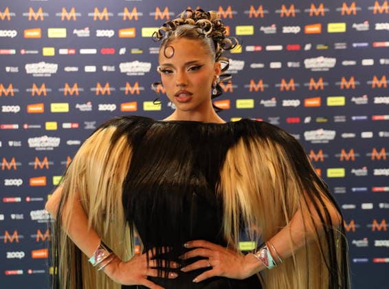 Eurovision Song Contest Vienna 2026 Wien, 10. 05. 2026 DARA - Bulgaria *** Eurovision Song Contest Vienna 2026 Vienna, 10 05 2026 DARA Bulgaria 