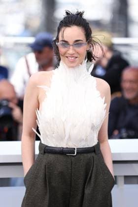 Cannes L Age D Or Photocall JD Souheila Yacoub attend the L Age D Or The Golden Age photocall during the 79th Cannes Film Festival in Cannes on May 14, 2026. Photo by Jerome Dominé ABACAPRESS.COM Cannes France  Copyright: xDominexJerome ABACAx
