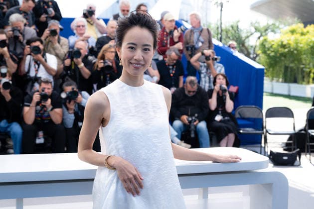 Cannes Nagi Notes Photocall LZ Shizuka Ishibashi attends the Nagi Notes Quelques jours a Nagi photocall during the 79th Cannes Film Festival in Cannes on May 14, 2026. Photo by Laurent Zabulon ABACAPRESS.COM Cannes  Copyright: xZabulonxLaurentx
