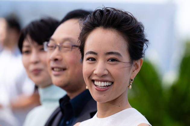 Cannes Nagi Notes Photocall LZ Shizuka Ishibashi attends the Nagi Notes Quelques jours a Nagi photocall during the 79th Cannes Film Festival in Cannes on May 14, 2026. Photo by Laurent Zabulon ABACAPRESS.COM Cannes  Copyright: xZabulonxLaurentx