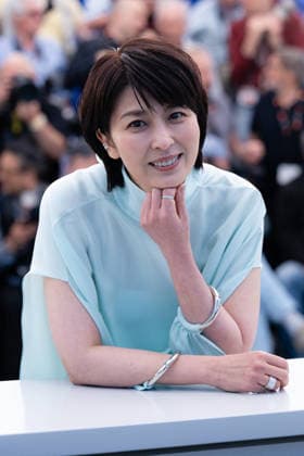Cannes Nagi Notes Photocall LZ Takako Matsu attend the Nagi Notes Quelques jours a Nagi photocall during the 79th Cannes Film Festival in Cannes on May 14, 2026. Photo by Laurent Zabulon ABACAPRESS.COM Cannes  Copyright: xZabulonxLaurentx