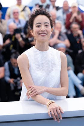 Cannes Nagi Notes Photocall LZ Shizuka Ishibashi attends the Nagi Notes Quelques jours a Nagi photocall during the 79th Cannes Film Festival in Cannes on May 14, 2026. Photo by Laurent Zabulon ABACAPRESS.COM Cannes  Copyright: xZabulonxLaurentx