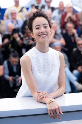 Cannes Nagi Notes Photocall LZ Shizuka Ishibashi attends the Nagi Notes Quelques jours a Nagi photocall during the 79th Cannes Film Festival in Cannes on May 14, 2026. Photo by Laurent Zabulon ABACAPRESS.COM Cannes  Copyright: xZabulonxLaurentx