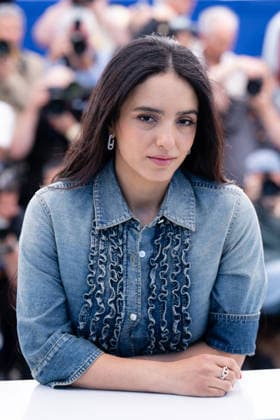 Cannes Quelques Mots D Amour Photocall LZ Hafsia Herzi attends the Quelques Mots D Amour photocall during the 79th Cannes Film Festival in Cannes on May 14, 2026. Photo by Laurent Zabulon ABACAPRESS.COM Cannes  Copyright: xZabulonxLaurentx