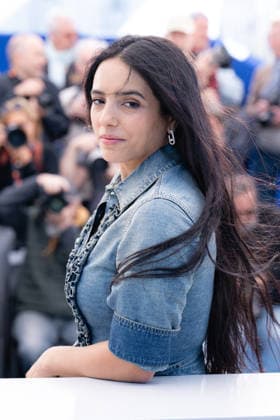 Cannes Quelques Mots D Amour Photocall LZ Hafsia Herzi attends the Quelques Mots D Amour photocall during the 79th Cannes Film Festival in Cannes on May 14, 2026. Photo by Laurent Zabulon ABACAPRESS.COM Cannes  Copyright: xZabulonxLaurentx