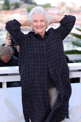 Marie-Christine Barrault beim Photocall zum Kinofilm La vie d une femme A Woman s Life auf dem Festival de Cannes 2026 79 Internationale Filmfestspiele von Cannes am Palais des Festivals. Cannes, 14.05.2026