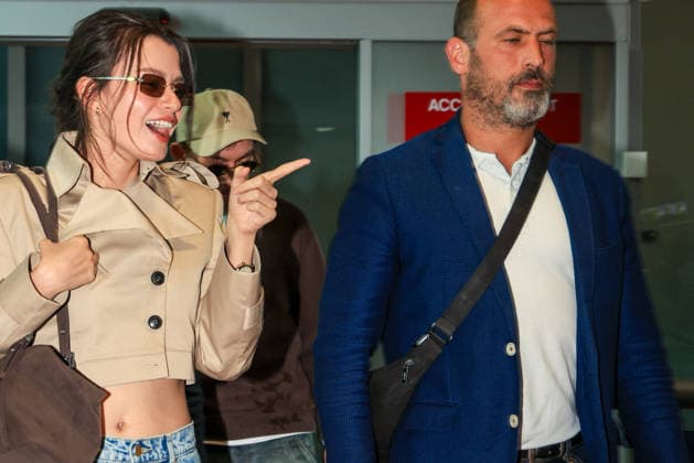 Becky Armstrong arrives at the Nice airport ahead of the 79th Cannes Film Festival, France, on May 14, 2026 Laetitia Notarianni Bestimage Celebs arrive at the Nice airport ahead of the 79th Cannes Film Festival, France, on May 14, 2026 Nice France  Copyright: xLaetitiaxNotarianni BestimagexLaetitiaxNotarianni Bestimagex