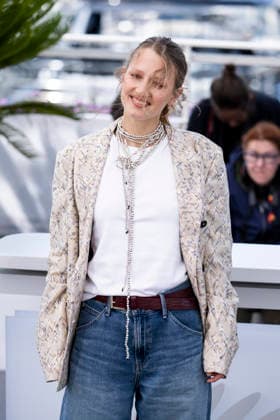 79th Cannes Film Festival Photocall of the movie -L™age d™or- Palais des Festivals - Cannes, France Yile Yara Vianello 79th Cannes Film Festival Photocall of the movie -L™age d™or- Palais des Festivals - Cannes, France 14th May 2026 SGPItalia id 134688_024 *Not Exclusive  Copyright: xALFONSOxCATALANO SGPITALIAx