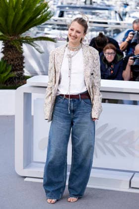 79th Cannes Film Festival Photocall of the movie -L™age d™or- Palais des Festivals - Cannes, France Yile Yara Vianello 79th Cannes Film Festival Photocall of the movie -L™age d™or- Palais des Festivals - Cannes, France 14th May 2026 SGPItalia id 134688_024 *Not Exclusive  Copyright: xALFONSOxCATALANO SGPITALIAx
