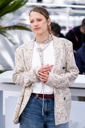 79th Cannes Film Festival Photocall of the movie -L™age d™or- Palais des Festivals - Cannes, France Yile Yara Vianello 79th Cannes Film Festival Photocall of the movie -L™age d™or- Palais des Festivals - Cannes, France 14th May 2026 SGPItalia id 134688_024 *Not Exclusive  Copyright: xALFONSOxCATALANO SGPITALIAx