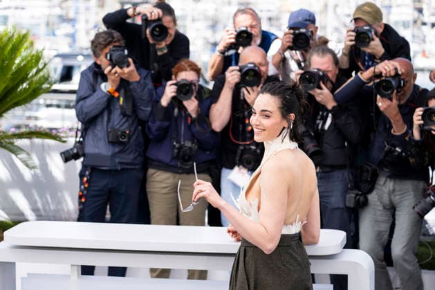79th Cannes Film Festival Photocall of the movie -L™age d™or- Palais des Festivals - Cannes, France Souheila Yacoub 79th Cannes Film Festival Photocall of the movie -L™age d™or- Palais des Festivals - Cannes, France 14th May 2026 SGPItalia id 134688_024 *Not Exclusive  Copyright: xALFONSOxCATALANO SGPITALIAx