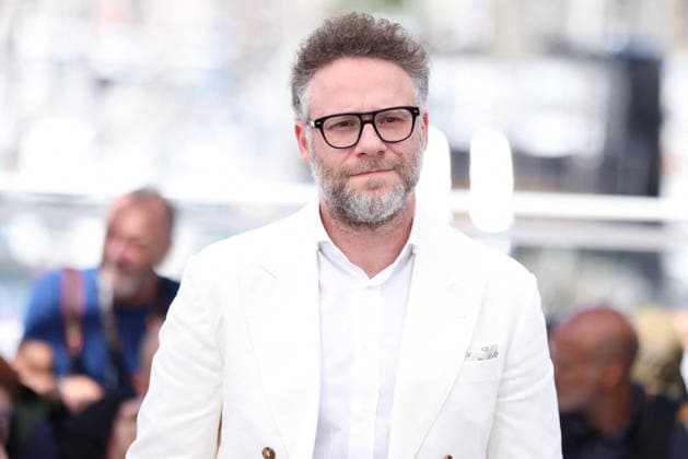 Cannes Tangles Photocall JD Seth Rogen attend the Tangles photocall during the 79th Cannes Film Festival in Cannes on May 14, 2026. Photo by Jerome Dominé ABACAPRESS.COM Cannes France  Copyright: xDominexJerome ABACAx