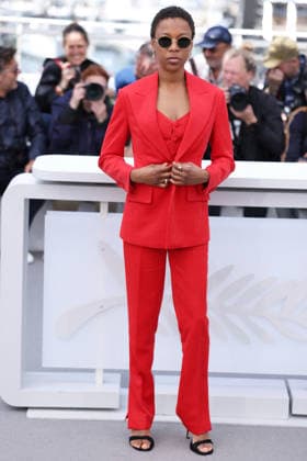 Cannes Tangles Photocall JD Samira Wiley attend the Tangles photocall during the 79th Cannes Film Festival in Cannes on May 14, 2026. Photo by Jerome Dominé ABACAPRESS.COM Cannes France  Copyright: xDominexJerome ABACAx