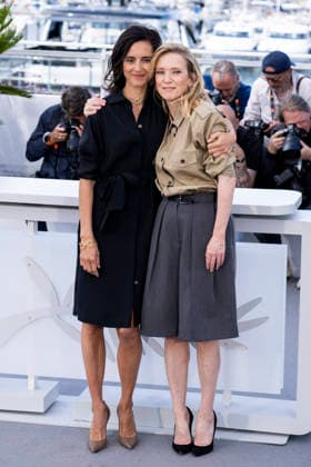 79th Cannes Film Festival Photocall of the movie -La vie d™une femme- Palais des Festivals - Cannes, France Charline Bourgeois-Tacquet;Lea Drucker 79th Cannes Film Festival Photocall of the movie -La vie d™une femme- Palais des Festivals - Cannes, France 14th May 2026 SGPItalia id 134688_023 *Not Exclusive  Copyright: xALFONSOxCATALANO SGPITALIAx