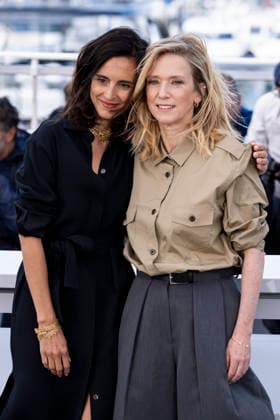 79th Cannes Film Festival Photocall of the movie -La vie d™une femme- Palais des Festivals - Cannes, France Charline Bourgeois-Tacquet;Lea Drucker 79th Cannes Film Festival Photocall of the movie -La vie d™une femme- Palais des Festivals - Cannes, France 14th May 2026 SGPItalia id 134688_023 *Not Exclusive  Copyright: xALFONSOxCATALANO SGPITALIAx