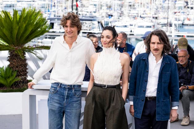 79th Cannes Film Festival Photocall of the movie -L™age d™or- Palais des Festivals - Cannes, France Vassili Schneider;Souheila Yacoub;Berenger Thouin 79th Cannes Film Festival Photocall of the movie -L™age d™or- Palais des Festivals - Cannes, France 14th May 2026 SGPItalia id 134688_024 *Not Exclusive  Copyright: xALFONSOxCATALANO SGPITALIAx