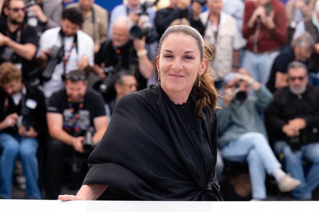 Cannes L Abandon Photocall LZ Mickaelle Paty attends the L Abandon Forsaken photocall during the 79th Cannes Film Festival in Cannes on May 14, 2026. Photo by Laurent Zabulon ABACAPRESS.COM Cannes  Copyright: xZabulonxLaurentx